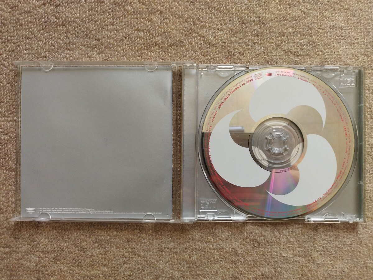 DREAM COMES TRUE 「BEST OF DREAM COMES TRUE」 アルバムCD_画像2