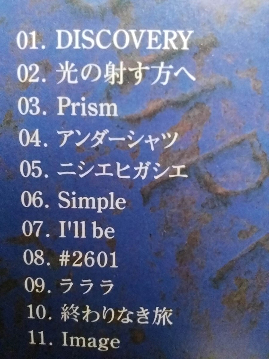 Mr.Children 「DISCOVERY」 アルバムCD_画像10