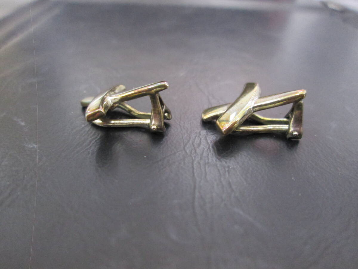 (98)☆TIFFANY&Co. ティファニー イヤリング 925 シルバー パロマピカソ クリップ式 SILVER_画像3