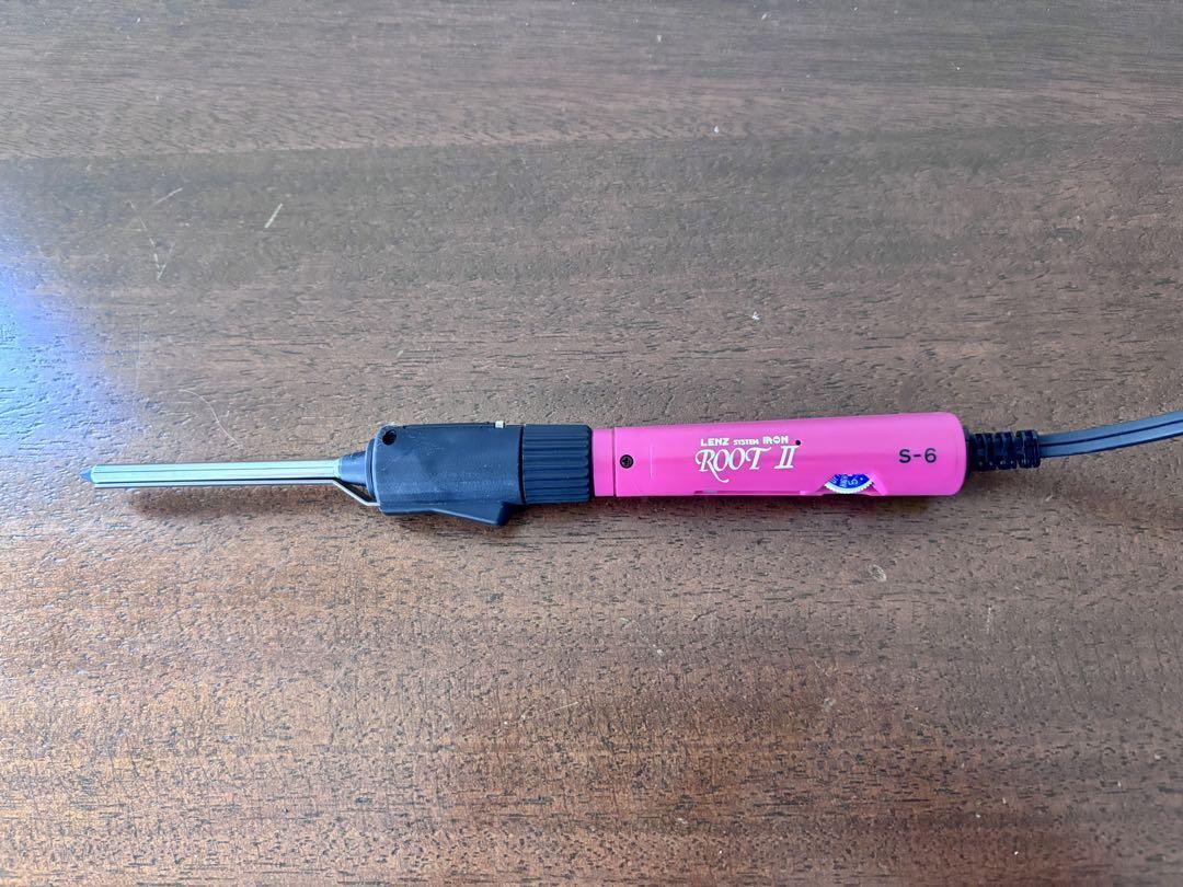 【美品】 レンツ システムアイロン ルート R-6 新品未使用】レンツ システムアイロン ルート R-6 理容アイロン