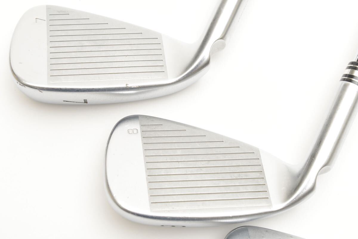 PING ピンG430アイアン 7-PW、45° 50° 6本　モーダス120R 送料込み_画像3