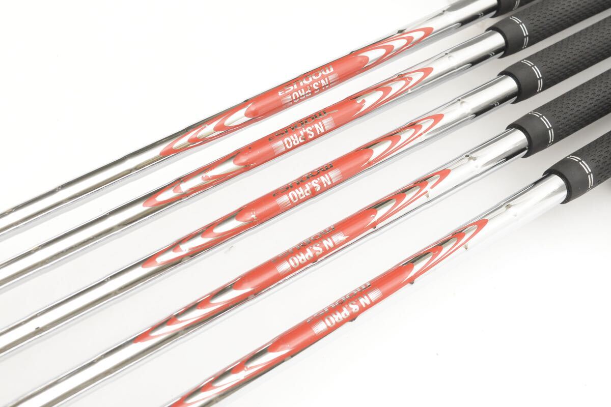 PING ピンG430アイアン 7-PW、45° 50° 6本　モーダス120R 送料込み_画像7