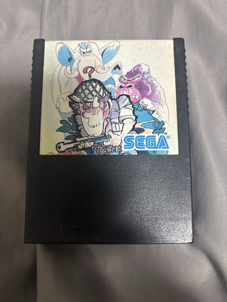 SEGA SC-3000 or SC-1000 SAFARI HUNTING サファリ ハンティング _画像1