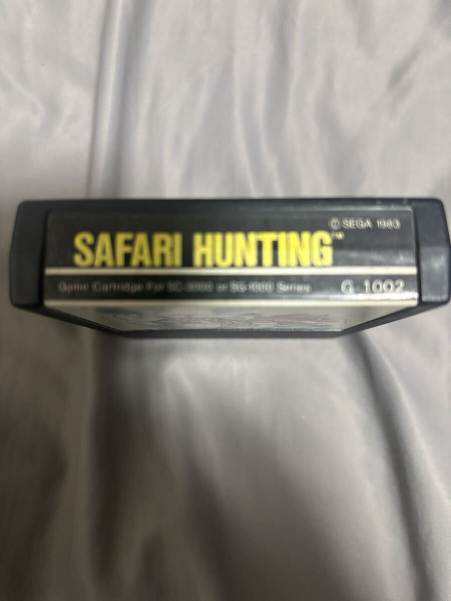 SEGA SC-3000 or SC-1000 SAFARI HUNTING サファリ ハンティング _画像3