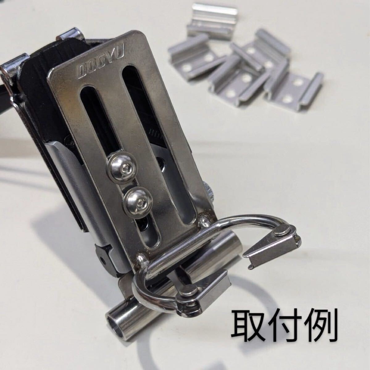 5個セット タジマ 固定セフ アルミ製の画像4