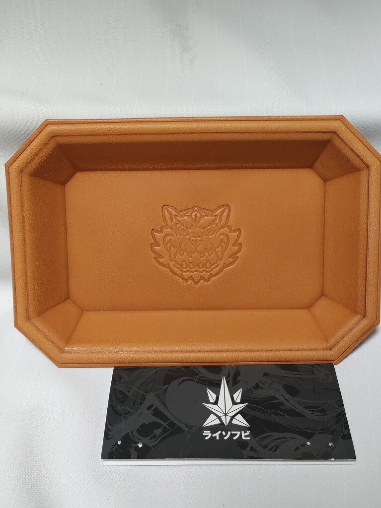 RAi SOFUBi ライソフビ トレー 虎面人_画像1