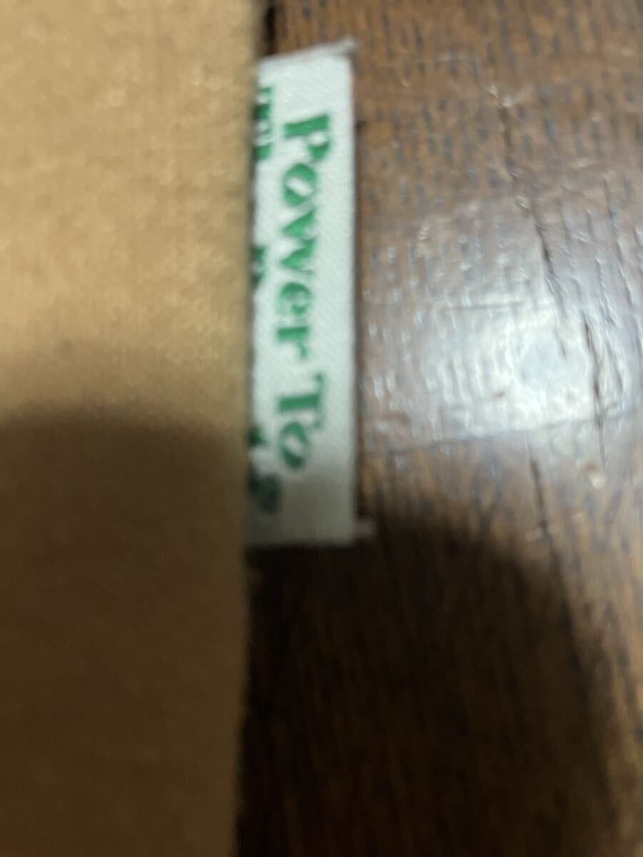 Power To The People スェット ベージュスウェット 人気バディ_画像8