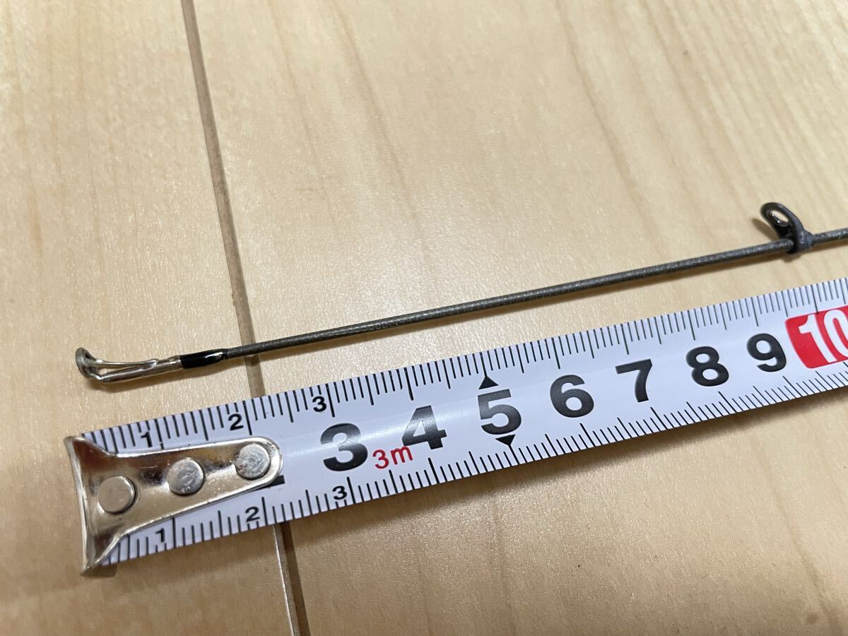 メジャークラフト エギゾースト5G EZ5 832ML #1のみ エギングロッド アオリイカ 秋アオリ 替穂先 補修 折れ竿の予備に 餌木蔵_画像2