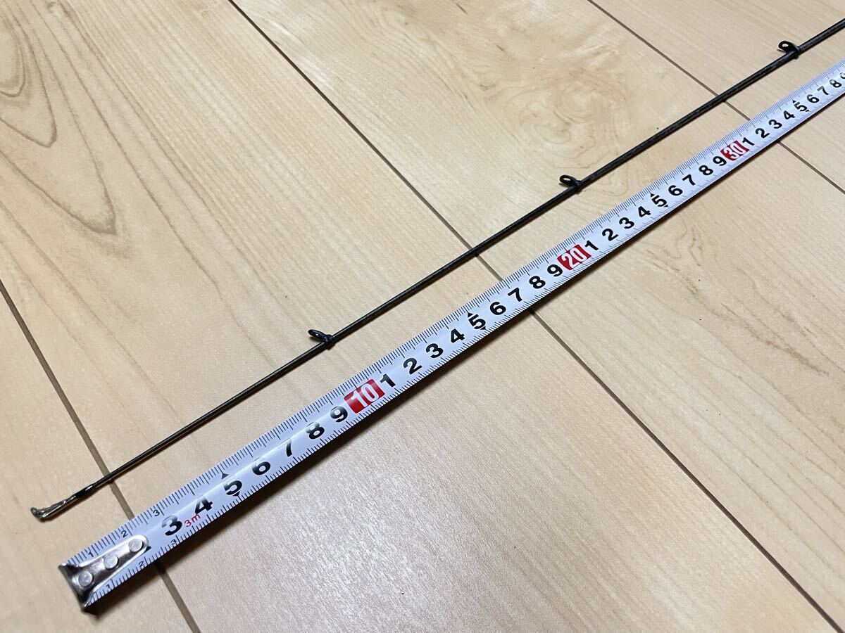 メジャークラフト エギゾースト5G EZ5 832ML #1のみ エギングロッド アオリイカ 秋アオリ 替穂先 補修 折れ竿の予備に 餌木蔵_画像3