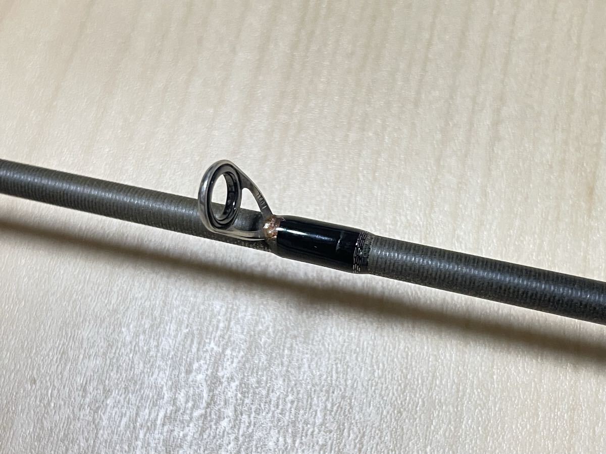 メジャークラフト エギゾースト5G EZ5 832ML #1のみ エギングロッド アオリイカ 秋アオリ 替穂先 補修 折れ竿の予備に 餌木蔵_画像7