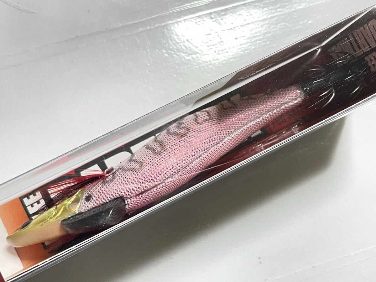 マルキュー エギリー ダートマックス 3.0号17g UVファイヤータイガーCレッド #9813 蛍ムラコート エギング アオリイカ フィッシュリーグ_画像3