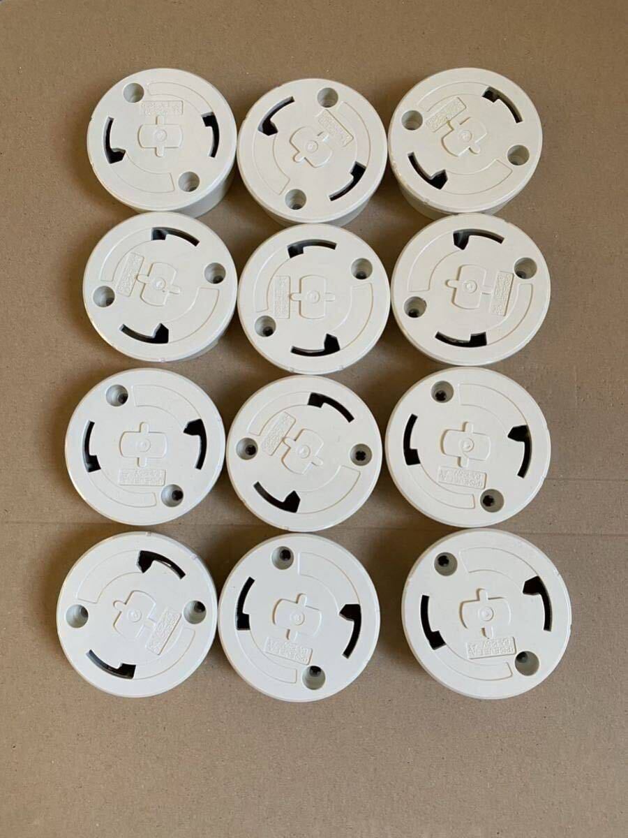 引っ掛けシーリング 12個セット 引掛け　丸型 _画像1
