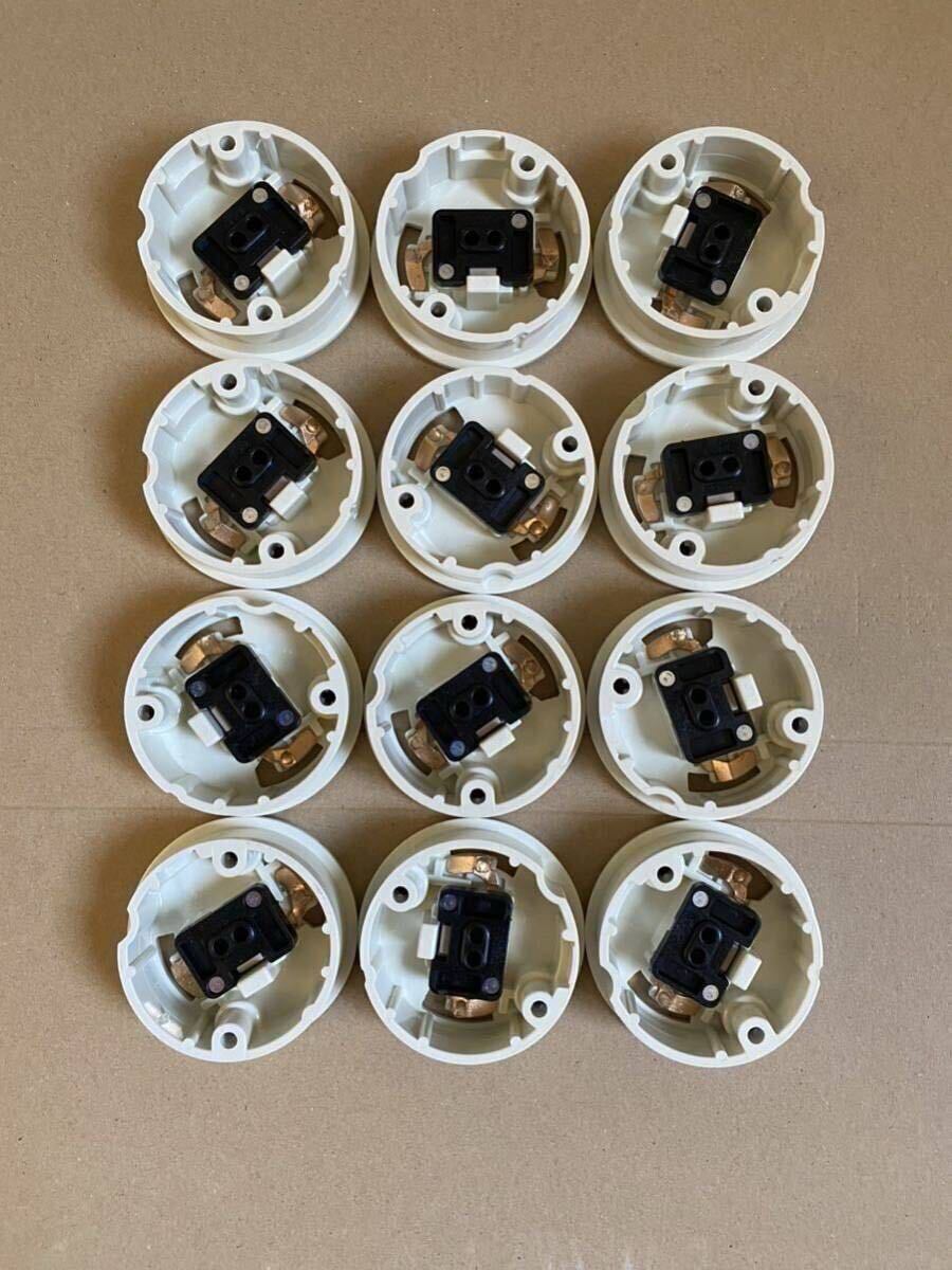 引っ掛けシーリング 12個セット 引掛け　丸型 _画像2