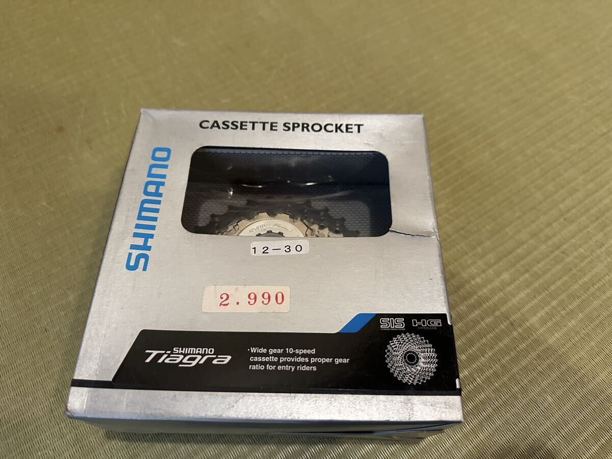 SHIMANO CS-HG50-9 12-25t 9s ロードバイク　新品未使用 箱付き シマノ 格安出品　_画像1