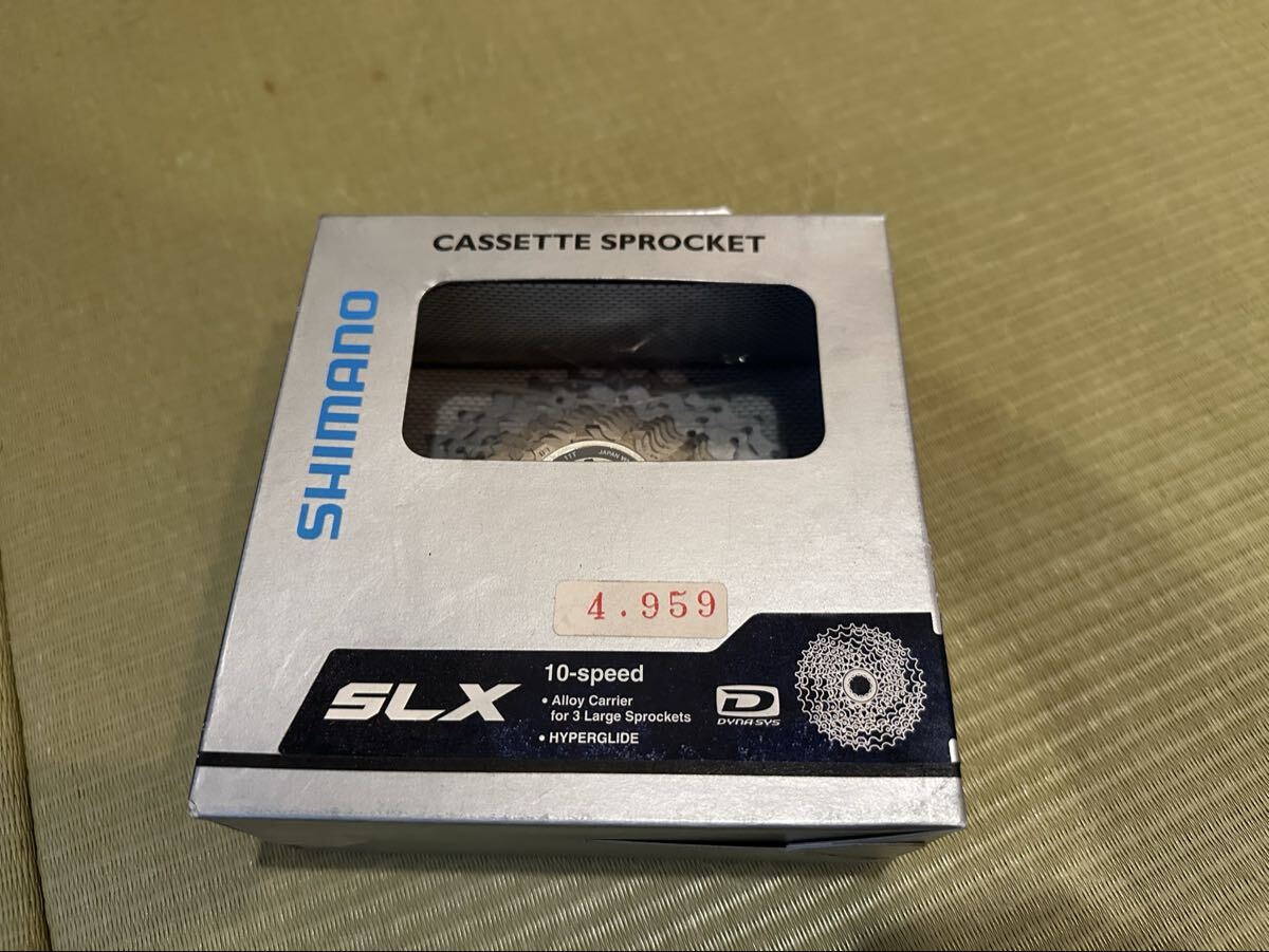 SHIMANO SLX CS-HG81-10 11-34t 10s ロードバイク　新品未使用 箱付き シマノ 格安出品_画像1