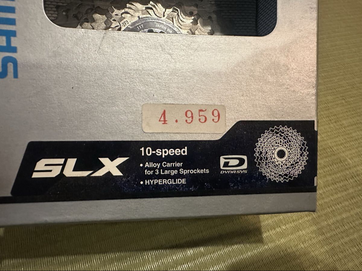 SHIMANO SLX CS-HG81-10 11-34t 10s ロードバイク　新品未使用 箱付き シマノ 格安出品_画像3
