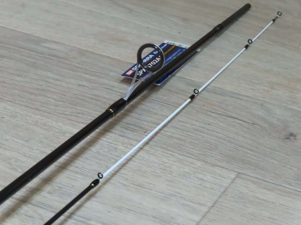 ☆メジャークラフト ソルパラ SPX-S702AJI 美品 ソリッドティップ_画像6