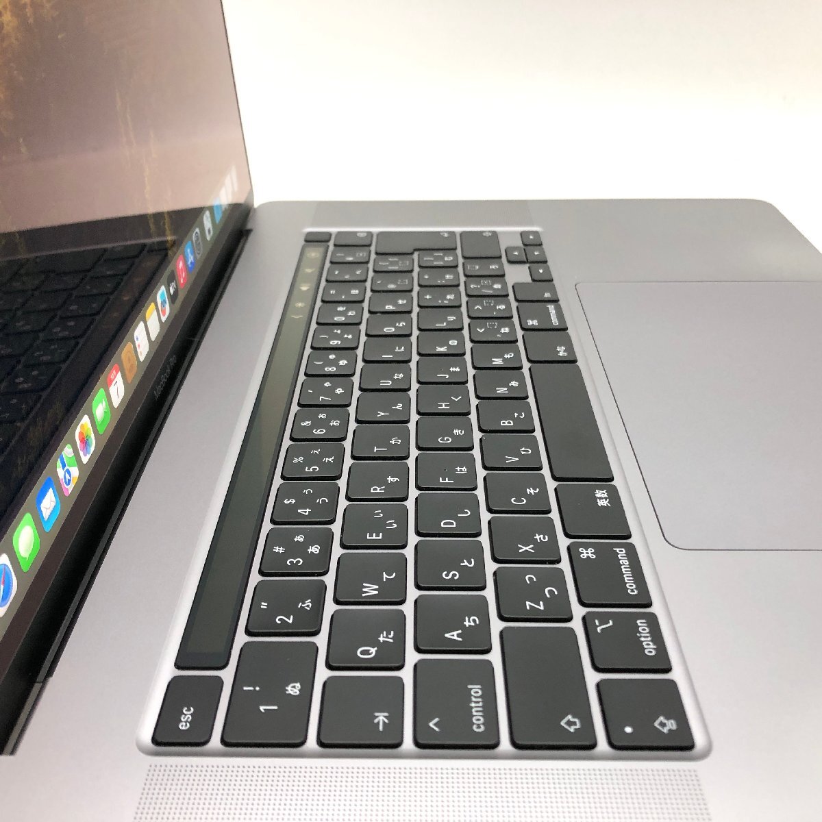 Apple Inc. MacBook Pro (16-inch 2019) Core i7 2.60GHz/16 GB/512 GB(SSD) 〔C0403〕