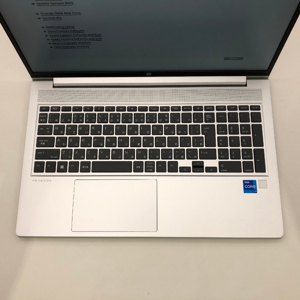 HP HP ProBook 450 15.6 inch G10 Core i7 1355U/16 GB/256 GB(NVMe) 〔B0532〕_画像3