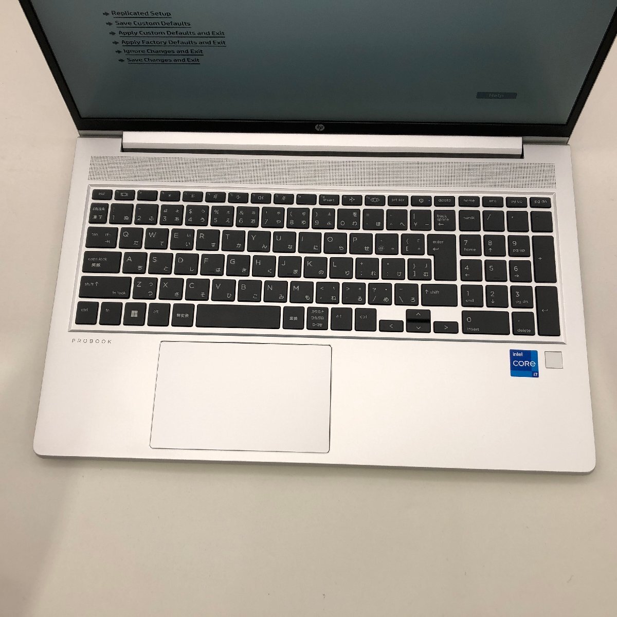HP HP ProBook 450 15.6 inch G10 Core i7 1355U/16 GB/256 GB(NVMe) 〔B0618〕_画像3