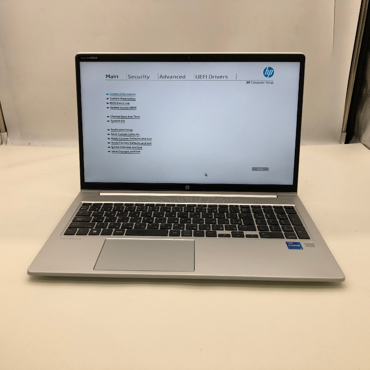 HP HP ProBook 450 15.6 inch G10 Core i7 1355U/16 GB/256 GB(NVMe) 〔D0402〕_画像2
