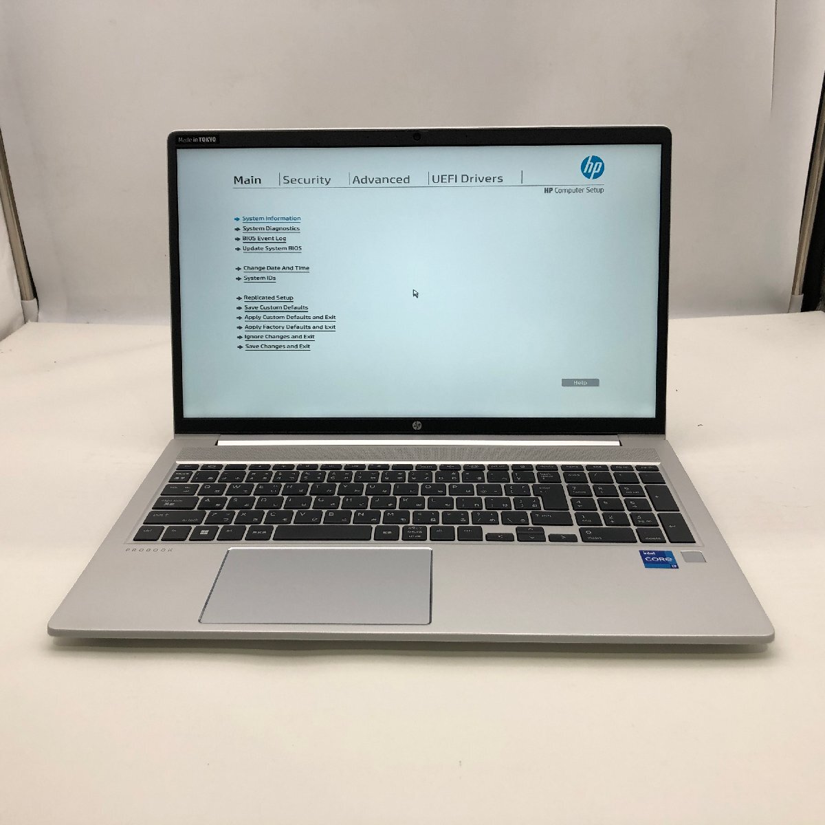 HP HP ProBook 450 15.6 inch G10 Core i7 1355U/16 GB/256 GB(NVMe) 〔D0428〕_画像2