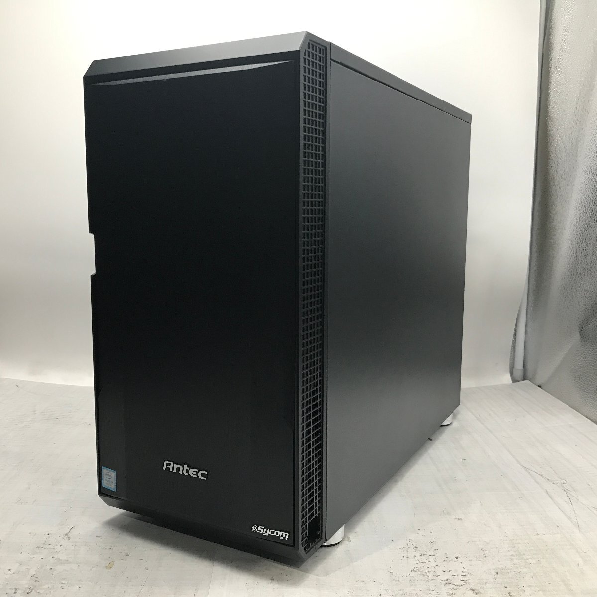 Sycom BTOゲーミングPC Core i7 9700K 3.60GHz/16 GB/500 GB(NVMe) 〔1010D07〕_画像1