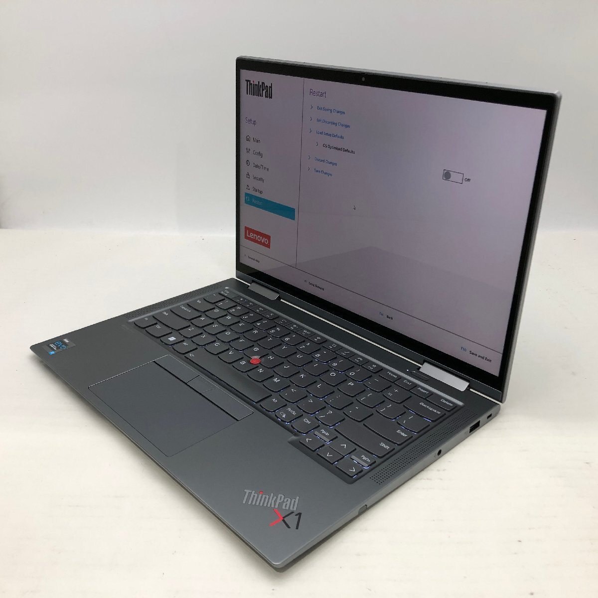 LENOVO ThinkPad X1 Yoga 20Y0S26L05 Core i7 1185G7 3.00GHz/16 GB/256 GB(NVMe) 〔B0827〕_画像1