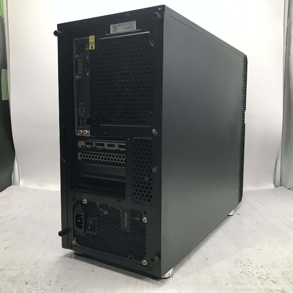 Sycom BTOゲーミングPC Core i7 9700K 3.60GHz/16 GB/500 GB(NVMe) 〔1010D07〕_画像3