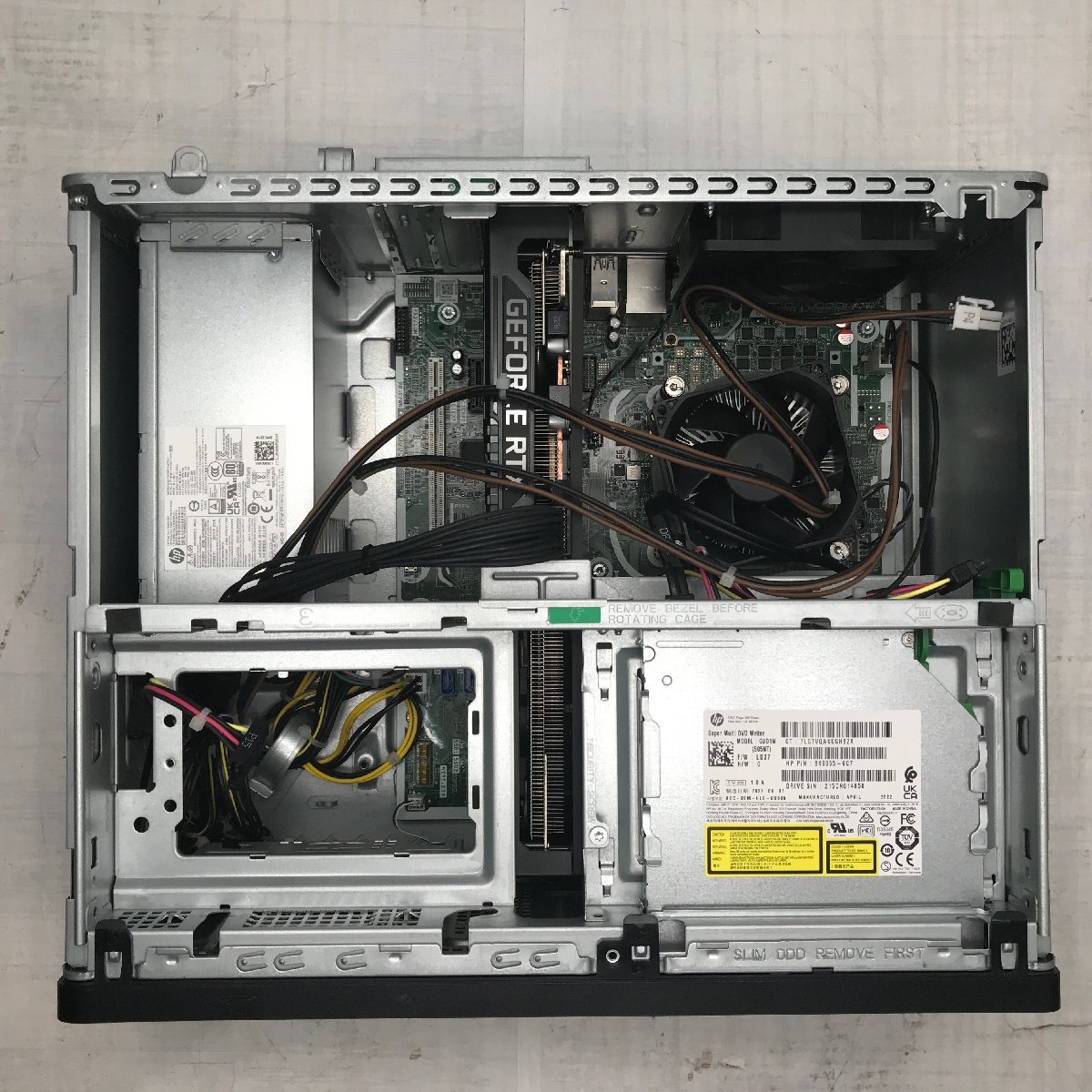 HP HP EliteDesk 800 G6 Tower PC Core i7 10700 2.90GHz/32 GB/1 TB(NVMe) 〔1010D03〕_画像7