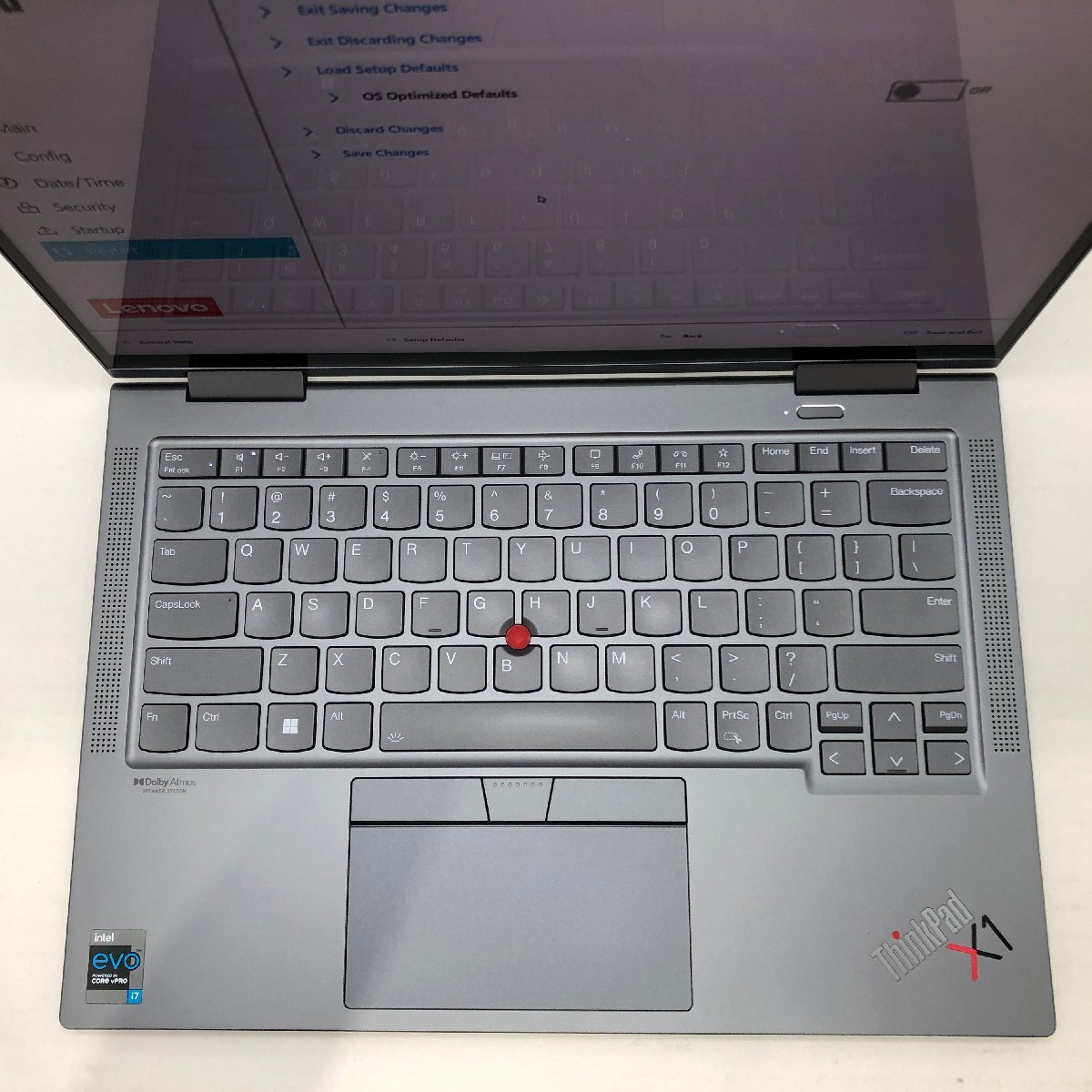 LENOVO ThinkPad X1 Yoga 20Y0S26L05 Core i7 1185G7 3.00GHz/16 GB/256 GB(NVMe) 〔B0827〕_画像3