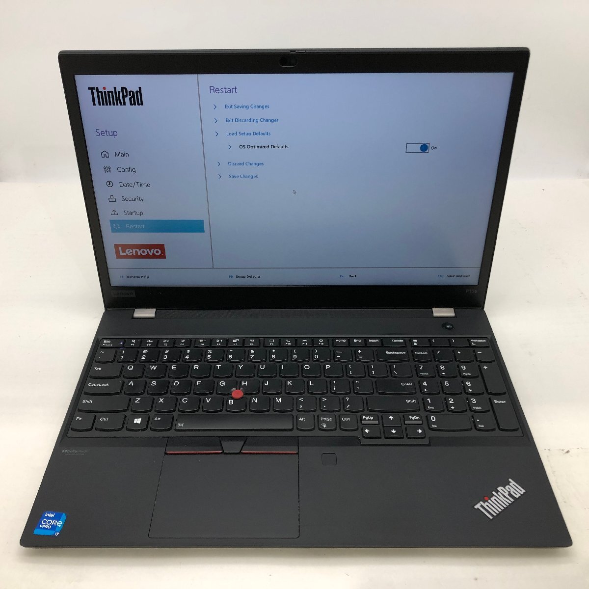 LENOVO ThinkPad P15s Gen 2i 20W7S0LH2E Core i7 1185G7 3.00GHz/16 GB/512 GB(NVMe) 〔C0204〕_画像2