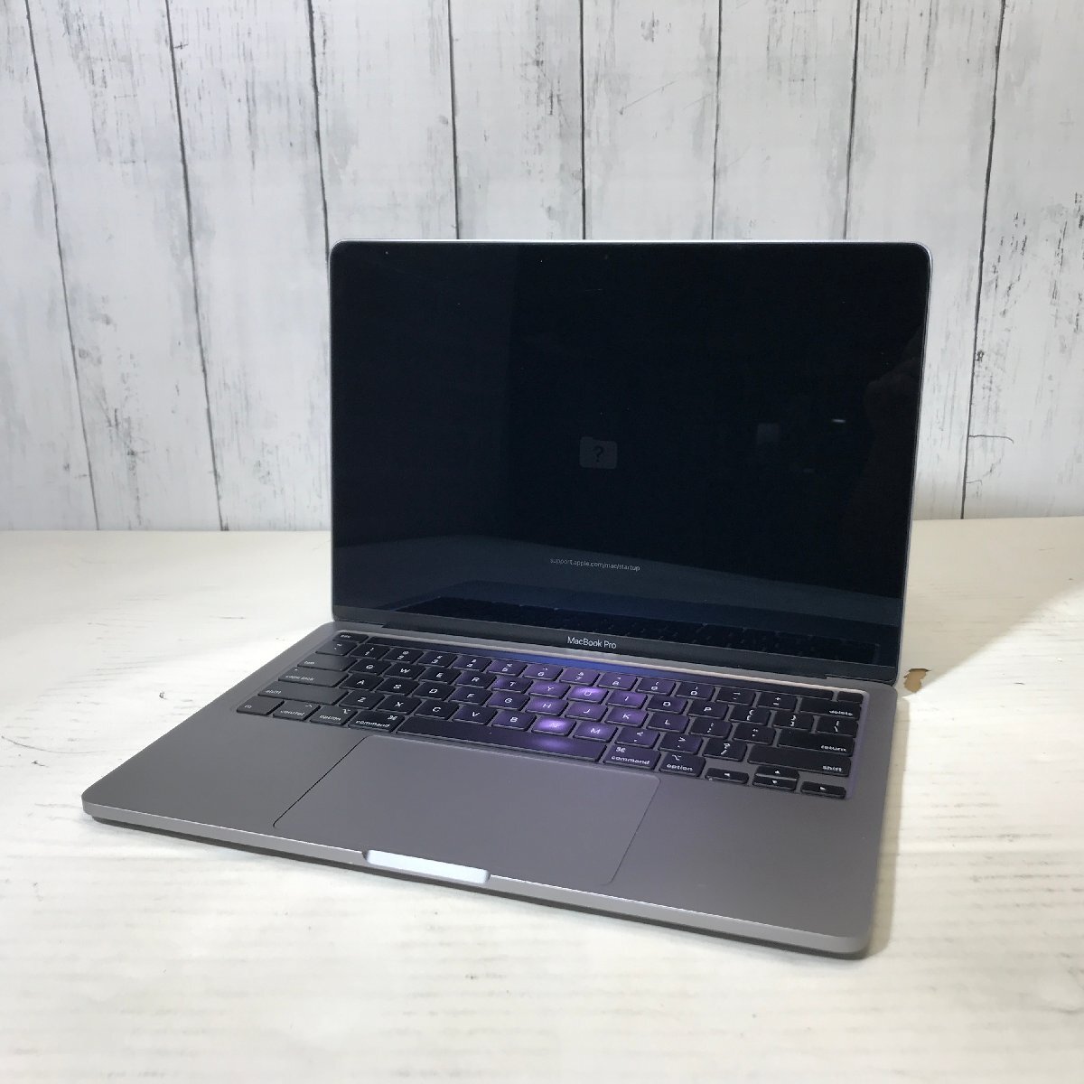 Apple Inc. MacBook Pro (13-inch 2020 Four Thunderbolt 3 Ports) Core i5 2.00GHz/16 GB/512 GB(SSD) 〔A0726〕_画像1