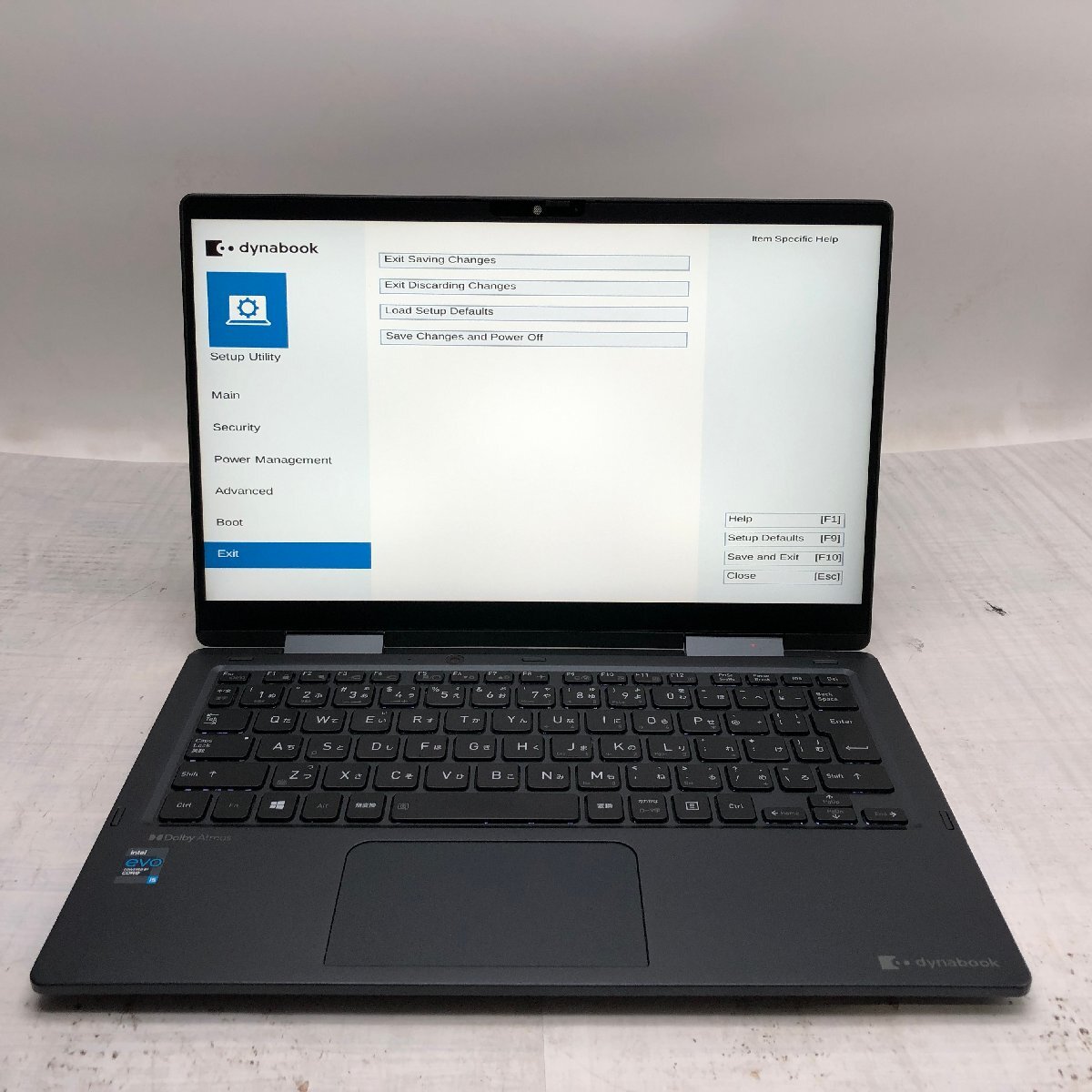 Dynabook Inc. dynabook V83/HS Core i5 1135G7 2.40GHz/16 GB/256 GB(NVMe) 〔B0216〕_画像2