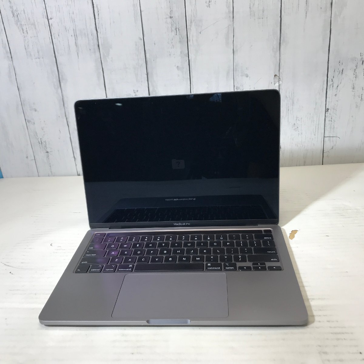 Apple Inc. MacBook Pro (13-inch 2020 Four Thunderbolt 3 Ports) Core i5 2.00GHz/16 GB/512 GB(SSD) 〔A0726〕_画像2