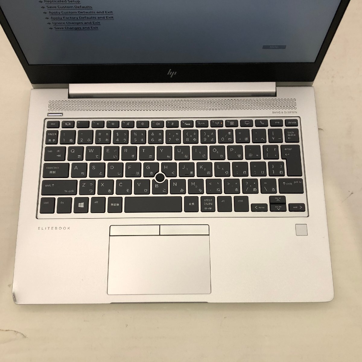 【難あり】HP HP EliteBook 735 G6 AMD Ryzen 7 PRO 3700U 2.30 GHz/16 GB/256 GB(NVMe) 〔B0508〕_画像3