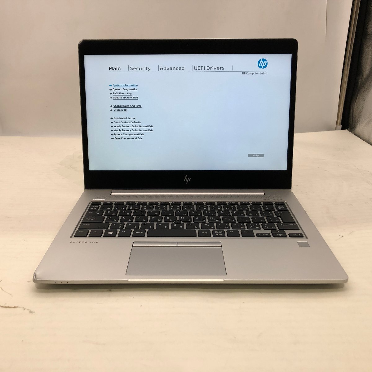 【難あり】HP HP EliteBook 735 G6 AMD Ryzen 7 PRO 3700U 2.30 GHz/16 GB/256 GB(NVMe) 〔B0508〕_画像2