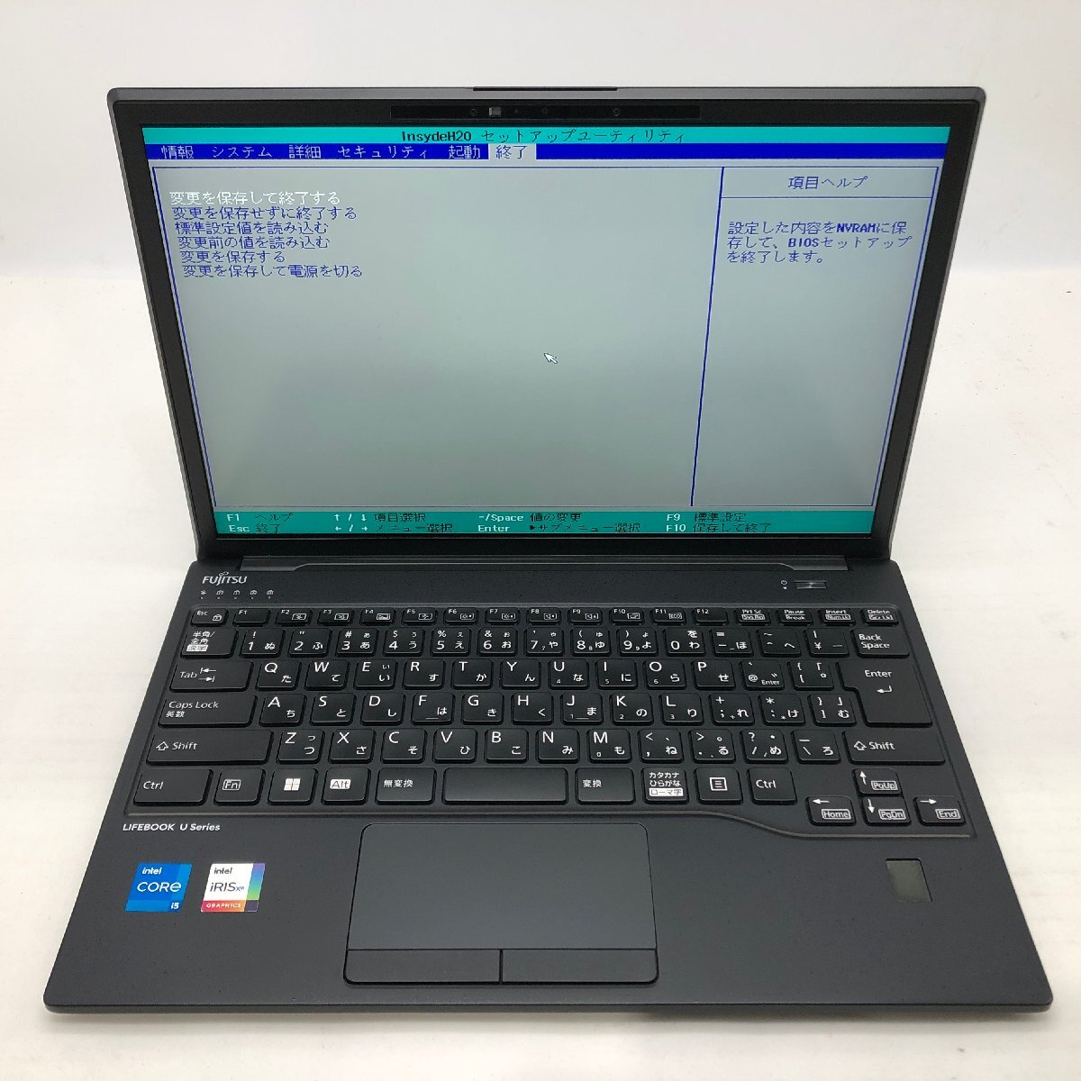FUJITSU CLIENT COMPUTING LIMITED LIFEBOOK U9313/M Core i5 1345U/8 GB/256 GB(NVMe) 〔D0215〕_画像2