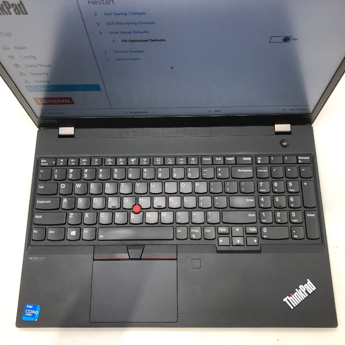 LENOVO ThinkPad P15s Gen 2i 20W7S0LH2E Core i7 1185G7 3.00GHz/16 GB/512 GB(NVMe) 〔C0204〕_画像3