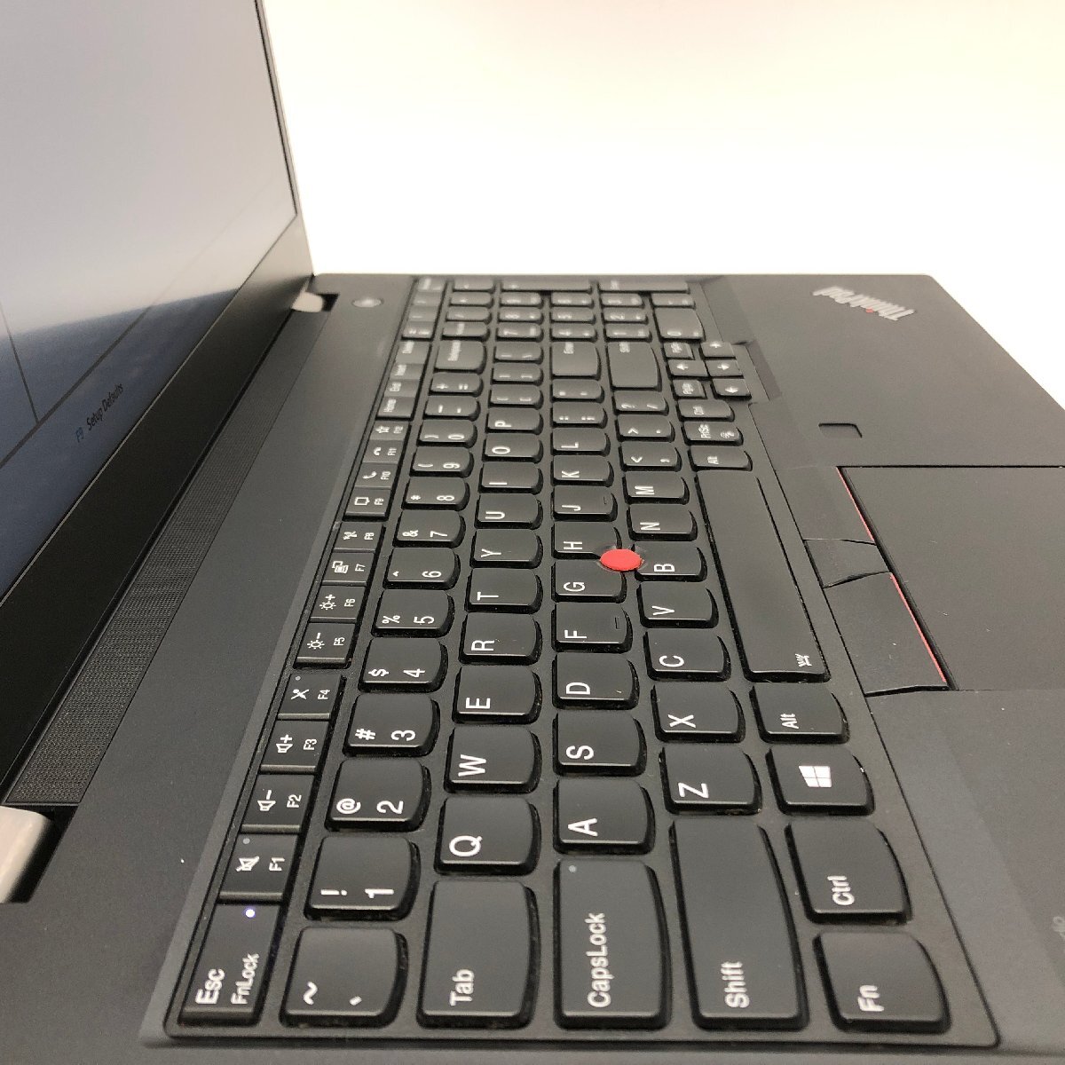 LENOVO ThinkPad P15s Gen 2i 20W7S0LH2E Core i7 1185G7 3.00GHz/16 GB/512 GB(NVMe) 〔C0204〕_画像4