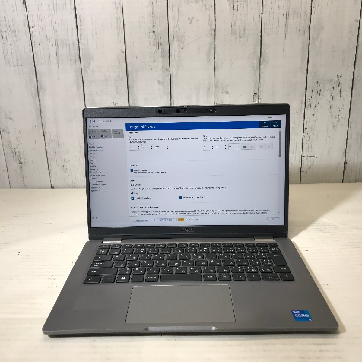 Dell Inc. Latitude 5320 Core i5 1145G7 2.60GHz/16 GB/256 GB(NVMe) 〔A0103〕_画像2