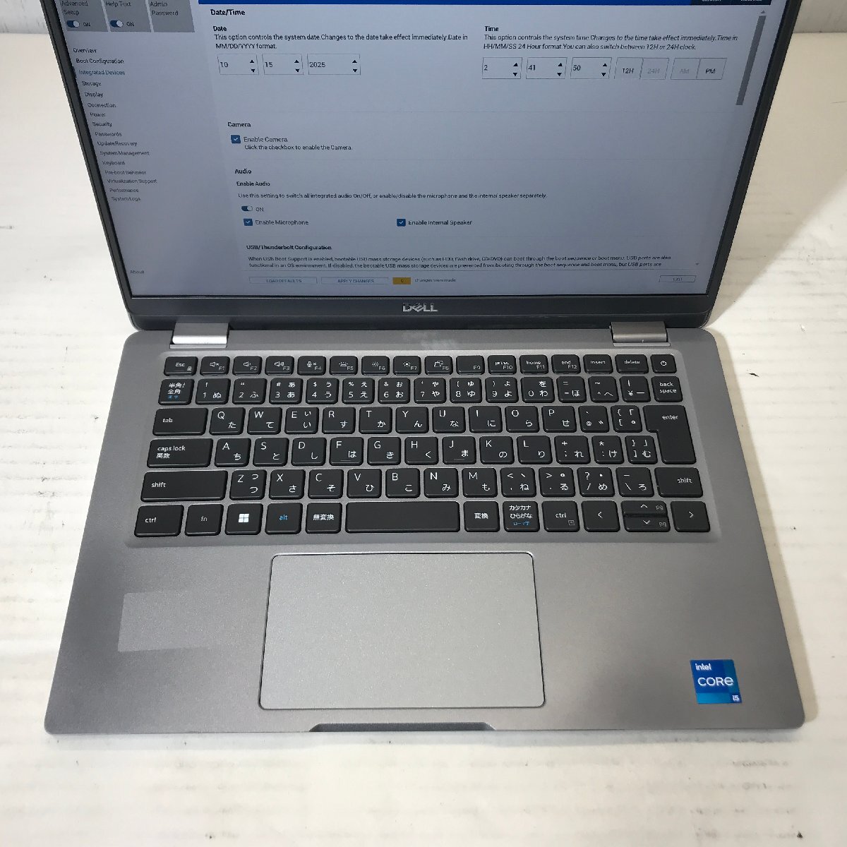 Dell Inc. Latitude 5320 Core i5 1145G7 2.60GHz/16 GB/256 GB(NVMe) 〔A0103〕_画像3