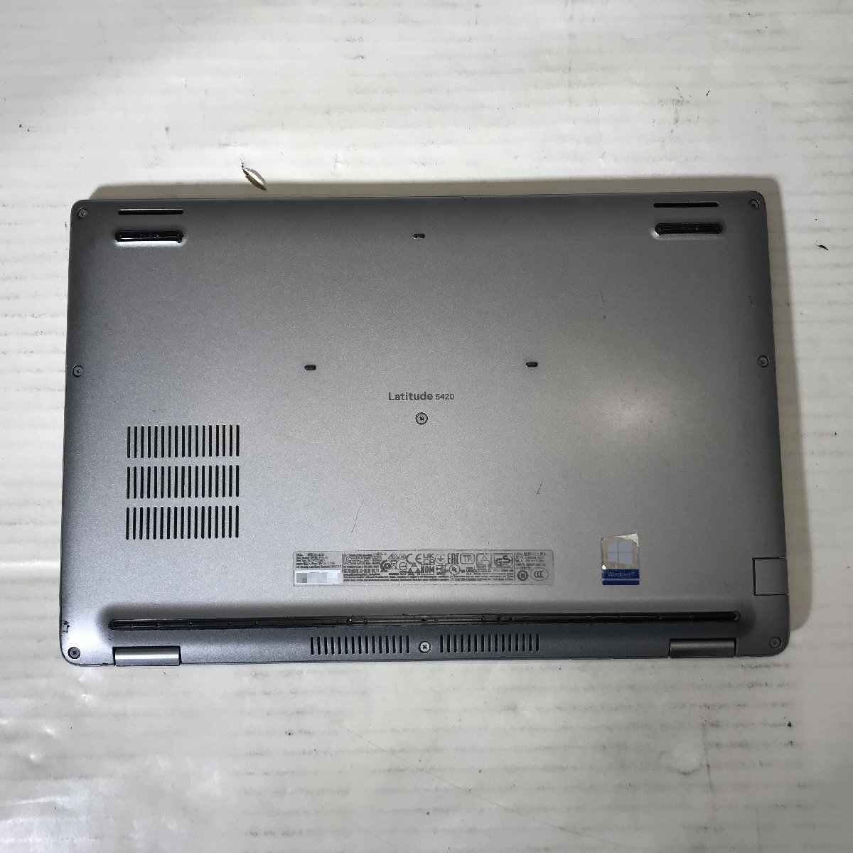 Dell Inc. Latitude 5420 Core i5 1145G7 2.60GHz/16 GB/256 GB(NVMe) 〔A0233〕_画像10