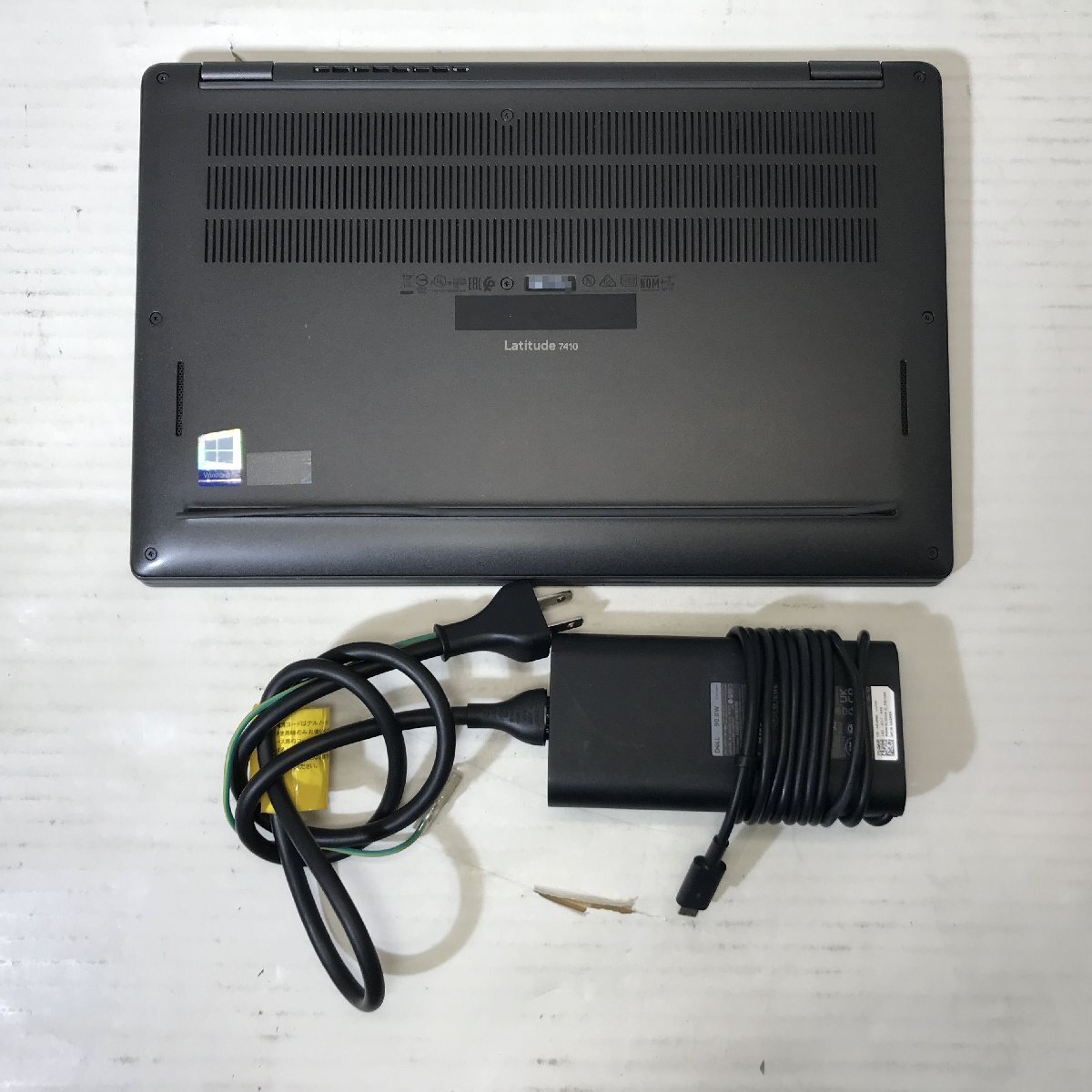 Dell Inc. Latitude 7410 Core i7 10610U 1.80GHz/16 GB/ストレージなし 〔A0217〕_画像10
