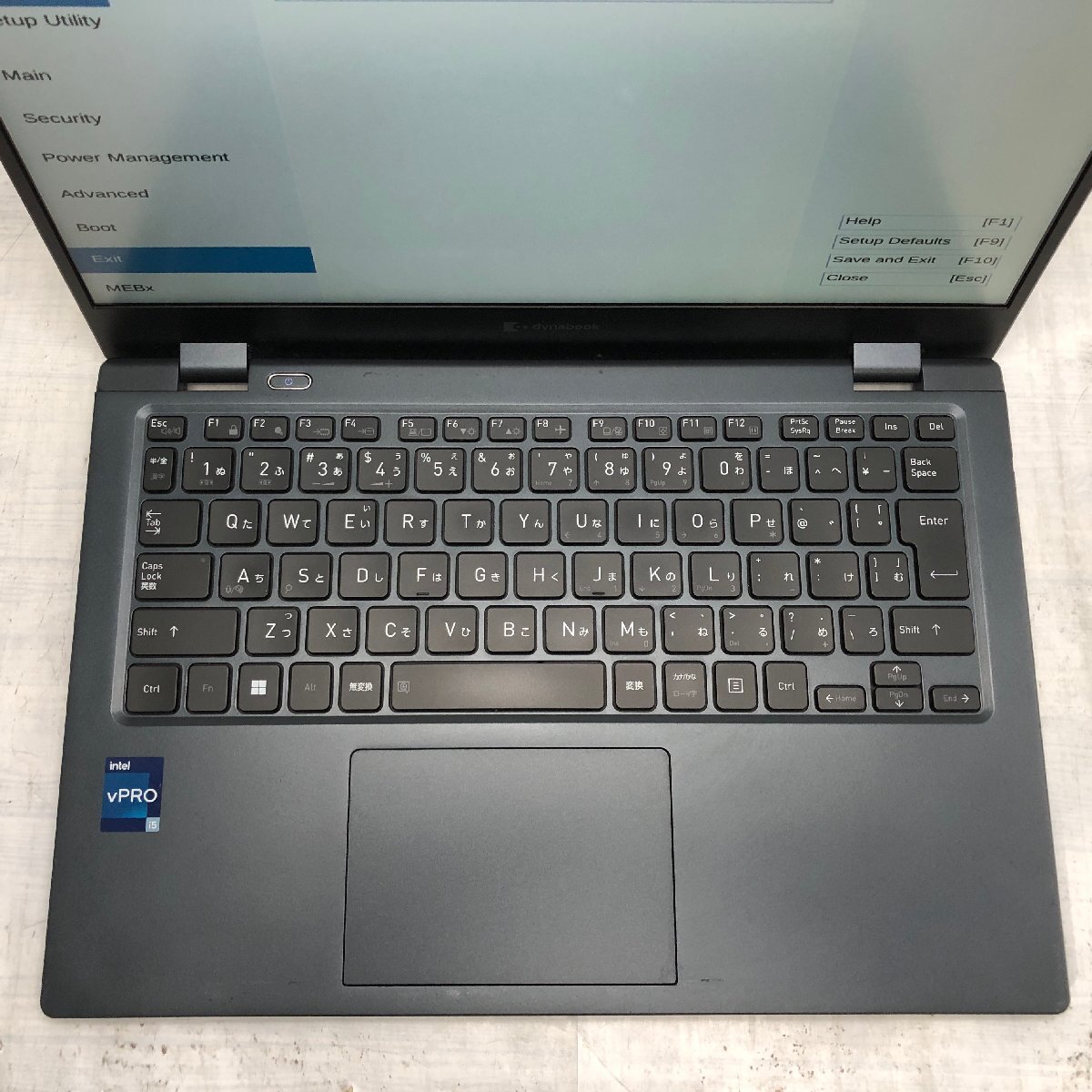Dynabook Inc. dynabook G83/KW Core i5 1245U/16 GB/256 GB(NVMe) 〔B0411〕_画像3