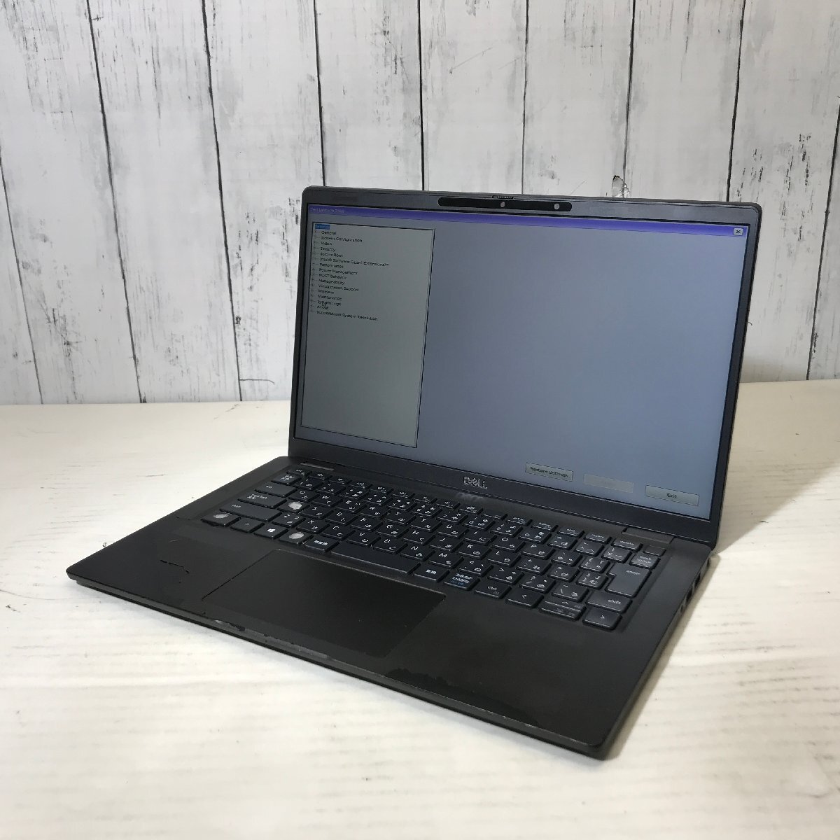 Dell Inc. Latitude 7410 Core i7 10610U 1.80GHz/16 GB/ストレージなし 〔A0130〕_画像1