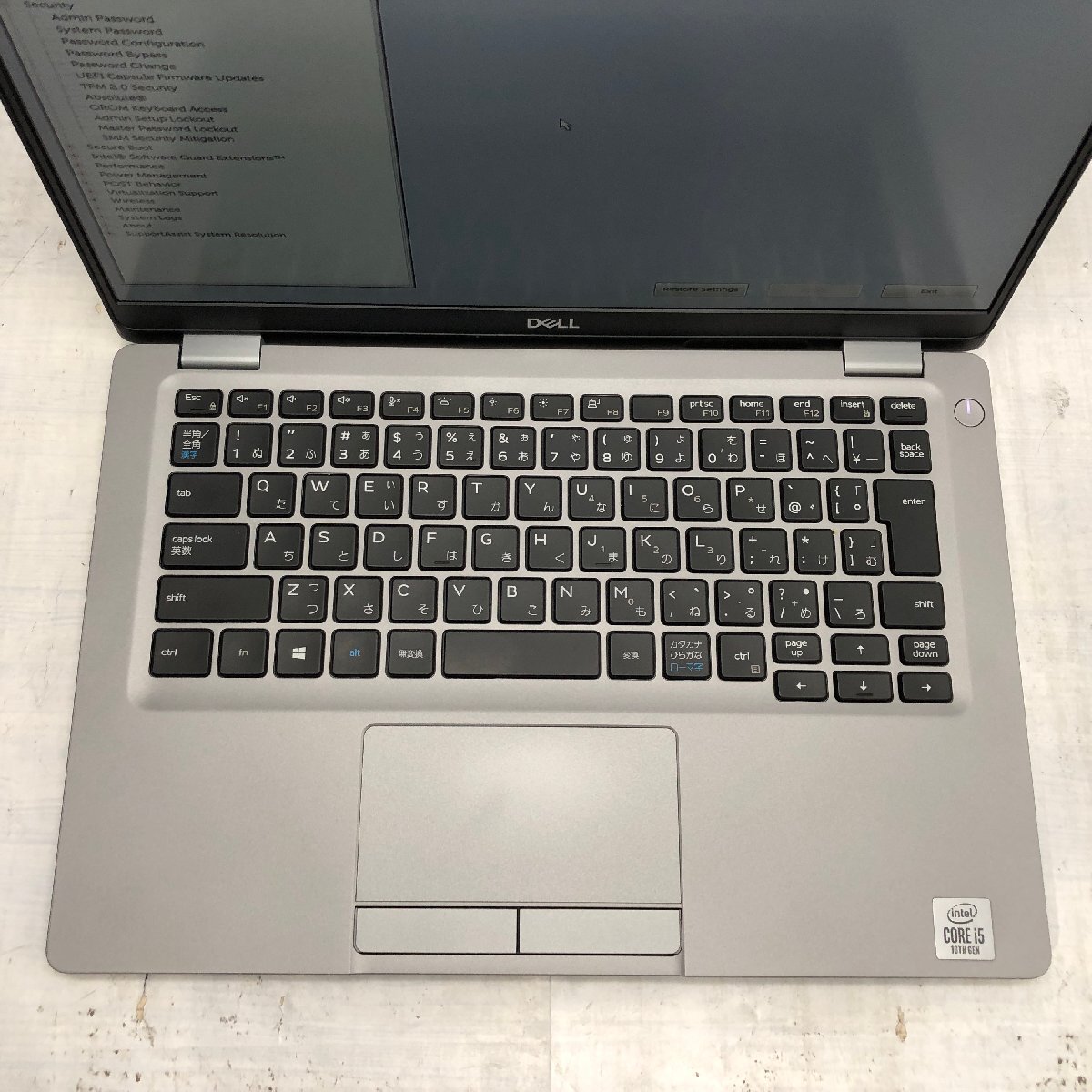 Dell Inc. Latitude 5310 Core i5 10310U 1.70GHz/16 GB/256 GB(NVMe) 〔1016N72〕_画像3