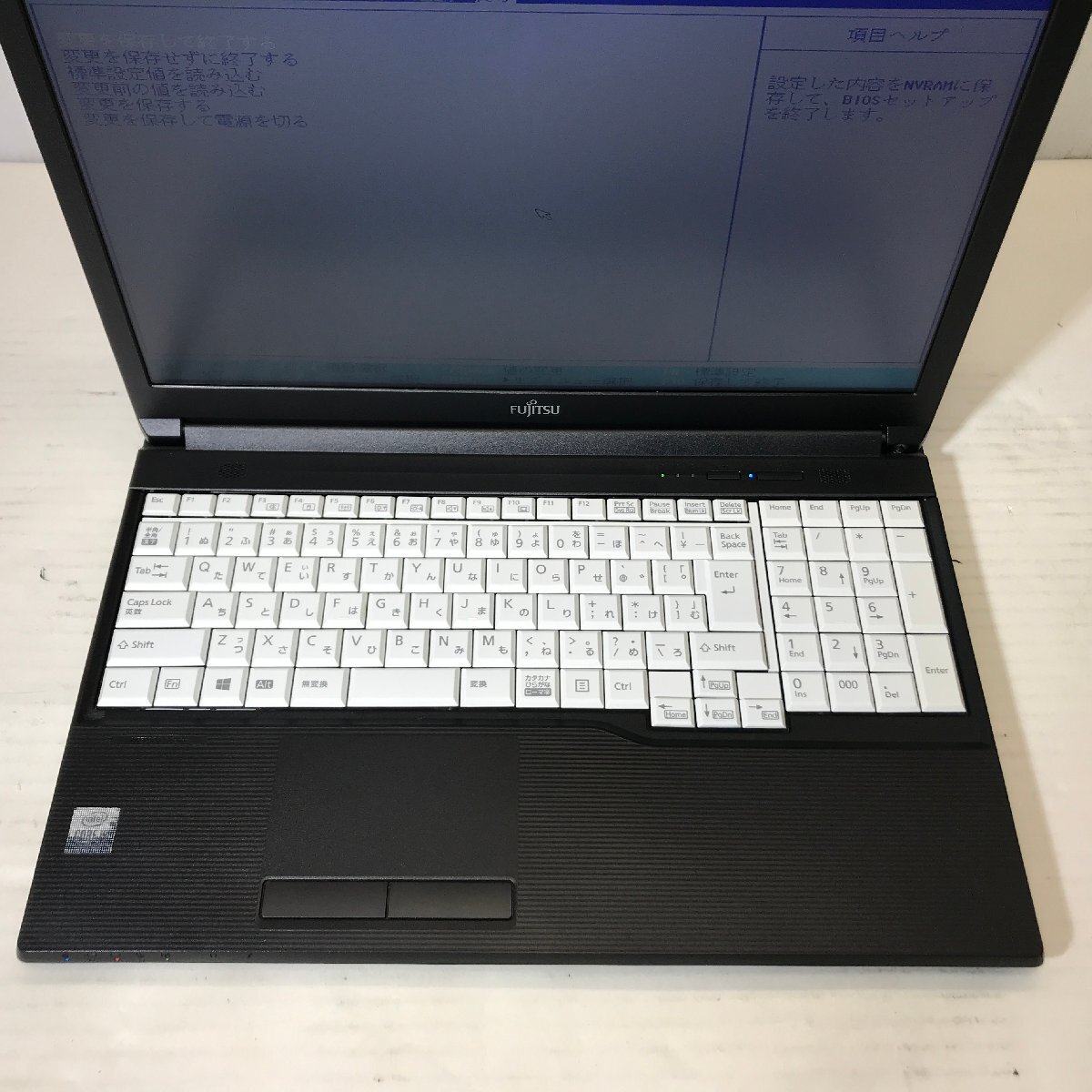 FUJITSU CLIENT COMPUTING LIMITED LIFEBOOK A5510/E Core i5 10310U 1.70GHz/8 GB/256 GB(SSD) 〔A0310〕_画像3