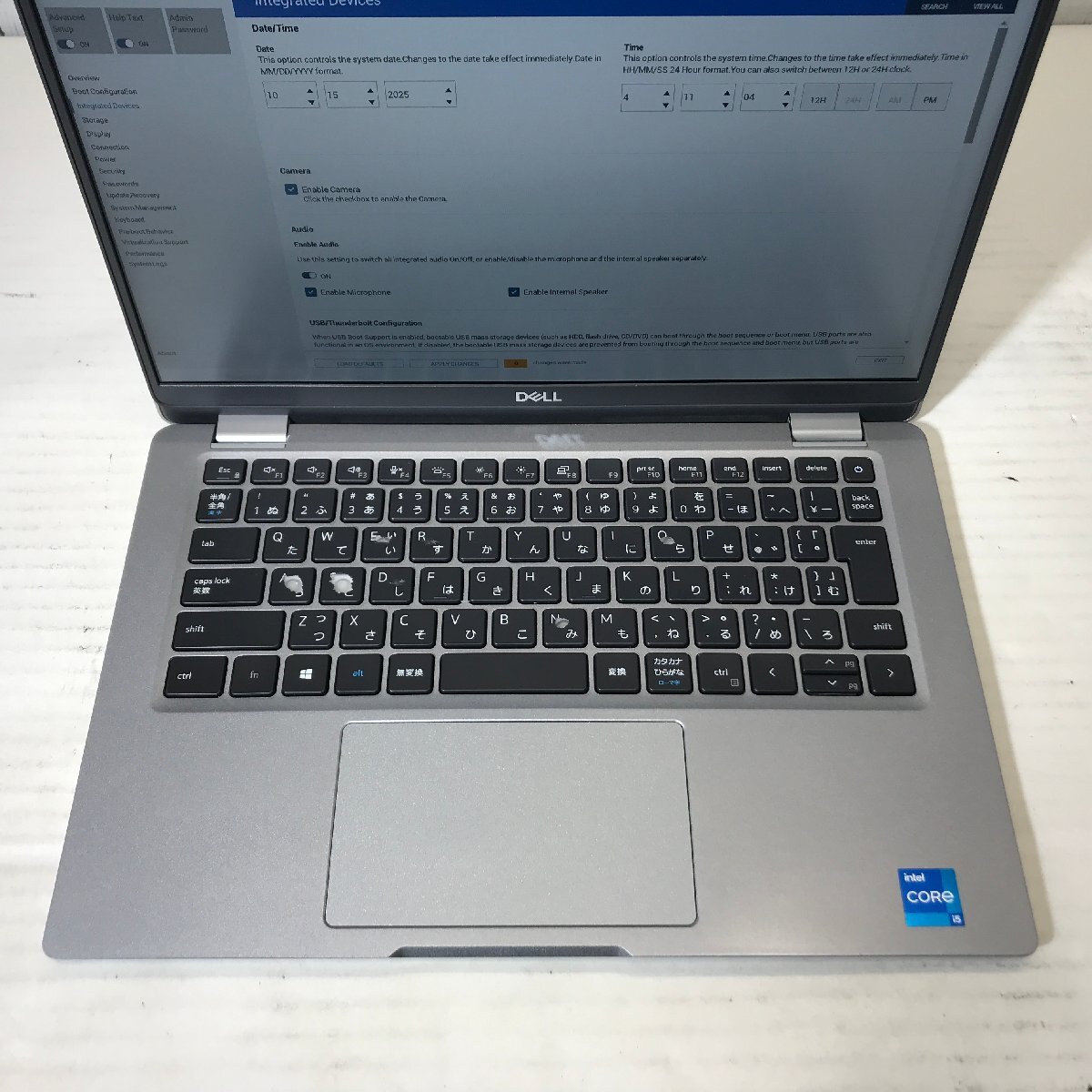 Dell Inc. Latitude 5320 Core i5 1145G7 2.60GHz/16 GB/256 GB(NVMe) 〔A0118〕_画像3
