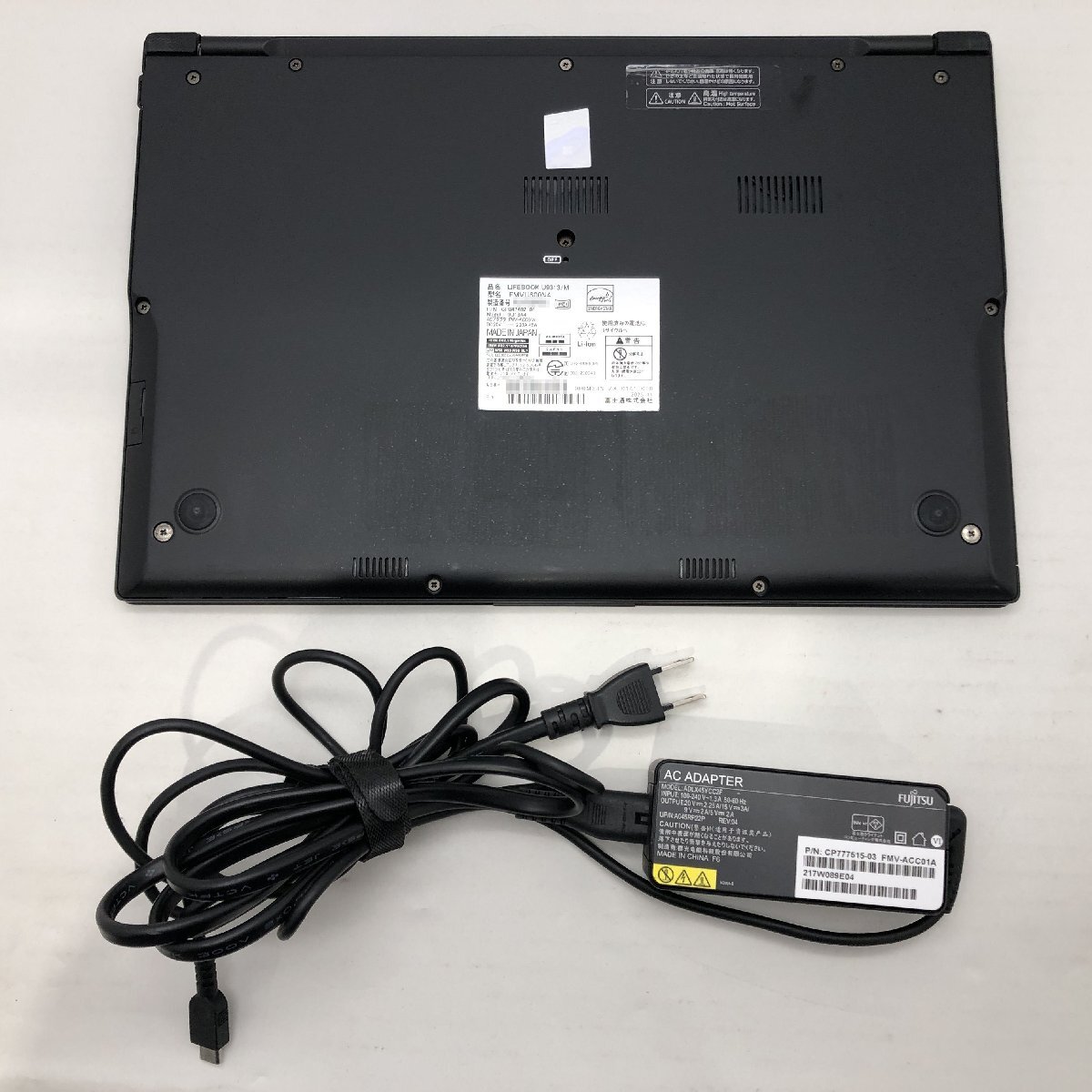 FUJITSU CLIENT COMPUTING LIMITED LIFEBOOK U9313/M Core i5 1345U/8 GB/256 GB(NVMe) 〔D0215〕_画像10